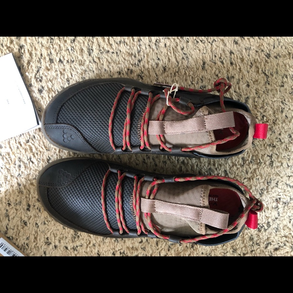 Vivobarefoot Primus Trek women’s shoes NIB